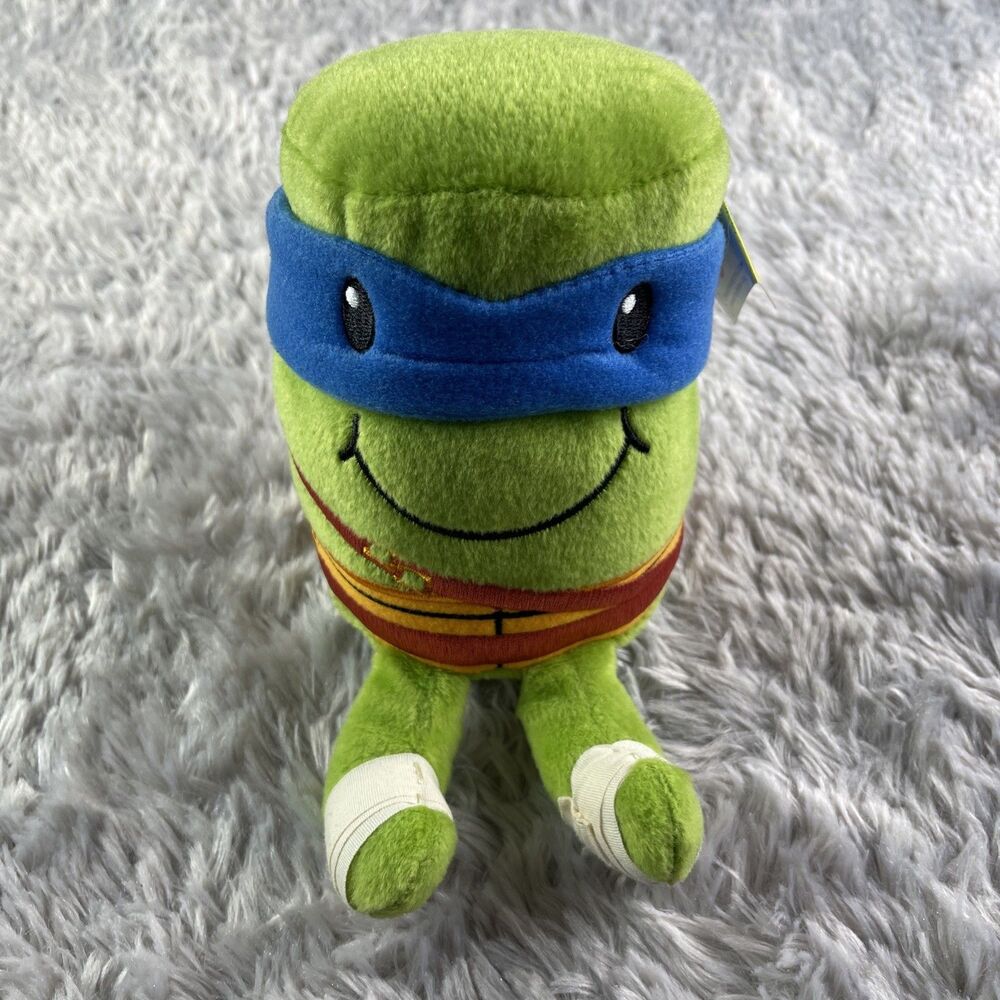 Sonic Teenage Mutant Ninja Turtles Leonardo Tot Plush 2017 Convention Exclusive